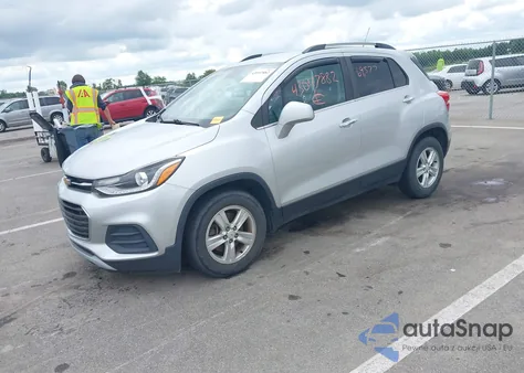 2017 Chevrolet Trax Lt from USA, damaged, VIN KL7CJLSB8HB197975